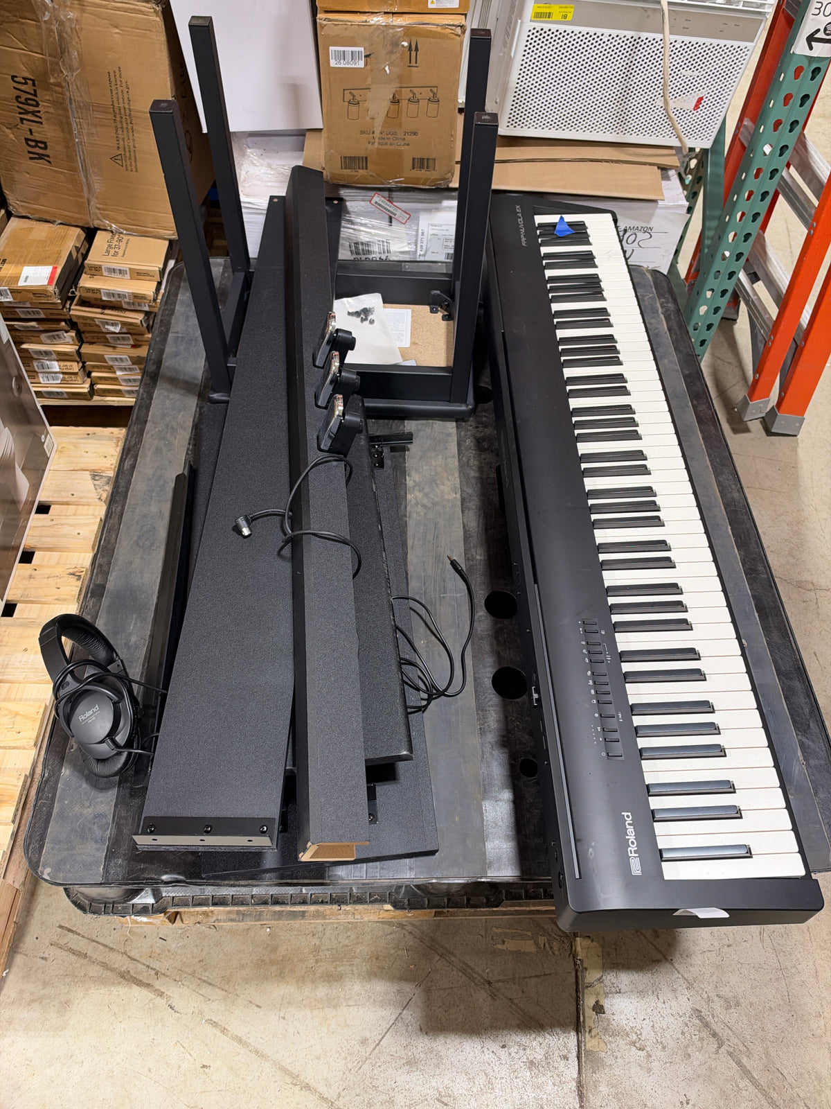 Used See Desc Roland FRP-NUVOLA EX Digital Piano Bundle