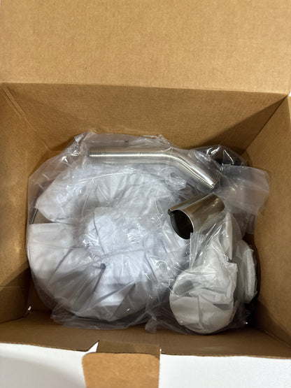 Cia T2262EPBN Posi-Temp Rain Shower 1-Handle with Eco-Performance Shower Only Faucet Trim Kit, Valve Required,