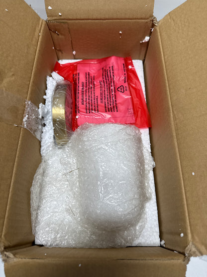 HomePlace Lighting 648811AD-542 Lawson Transitional Soft White Glass Bell Wall Sconce, 1-Light 100 Watt, 14" H x 5" W, Brass