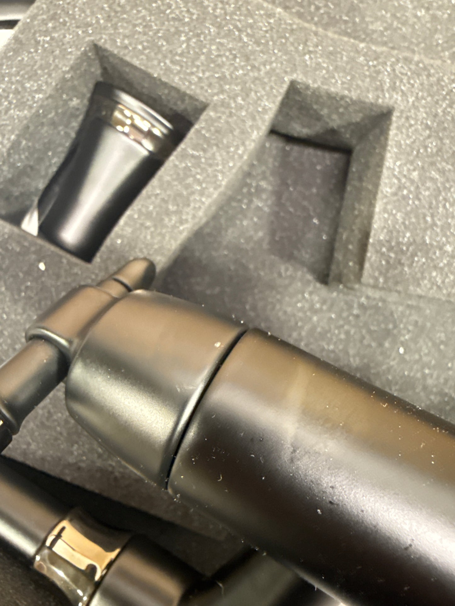 See Desc Brizo 62558LF Tulham 1.8 GPM Bridge Kitchen Faucet with Side Spray Matte Black / Brilliance Black