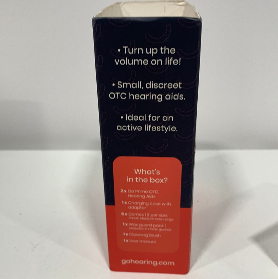 Go Prime OTC Hearing Aids
