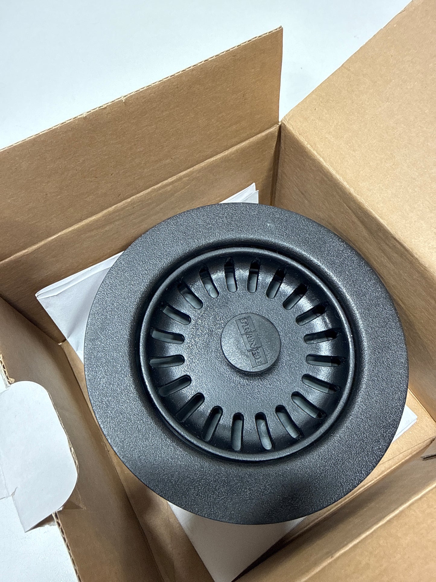 Franke WD-900-MBK Collar Cover for Waste Grinder Color Line-112.0657.421, Black