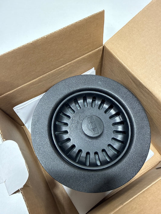 Franke WD-900-MBK Collar Cover for Waste Grinder Color Line-112.0657.421, Black