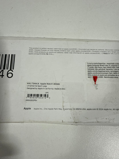 Apple 46mm Ultramarine Sport Loop