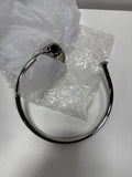 Delta Cassidy Towel Ring Polished Nickel