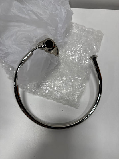 Delta Cassidy Towel Ring Polished Nickel
