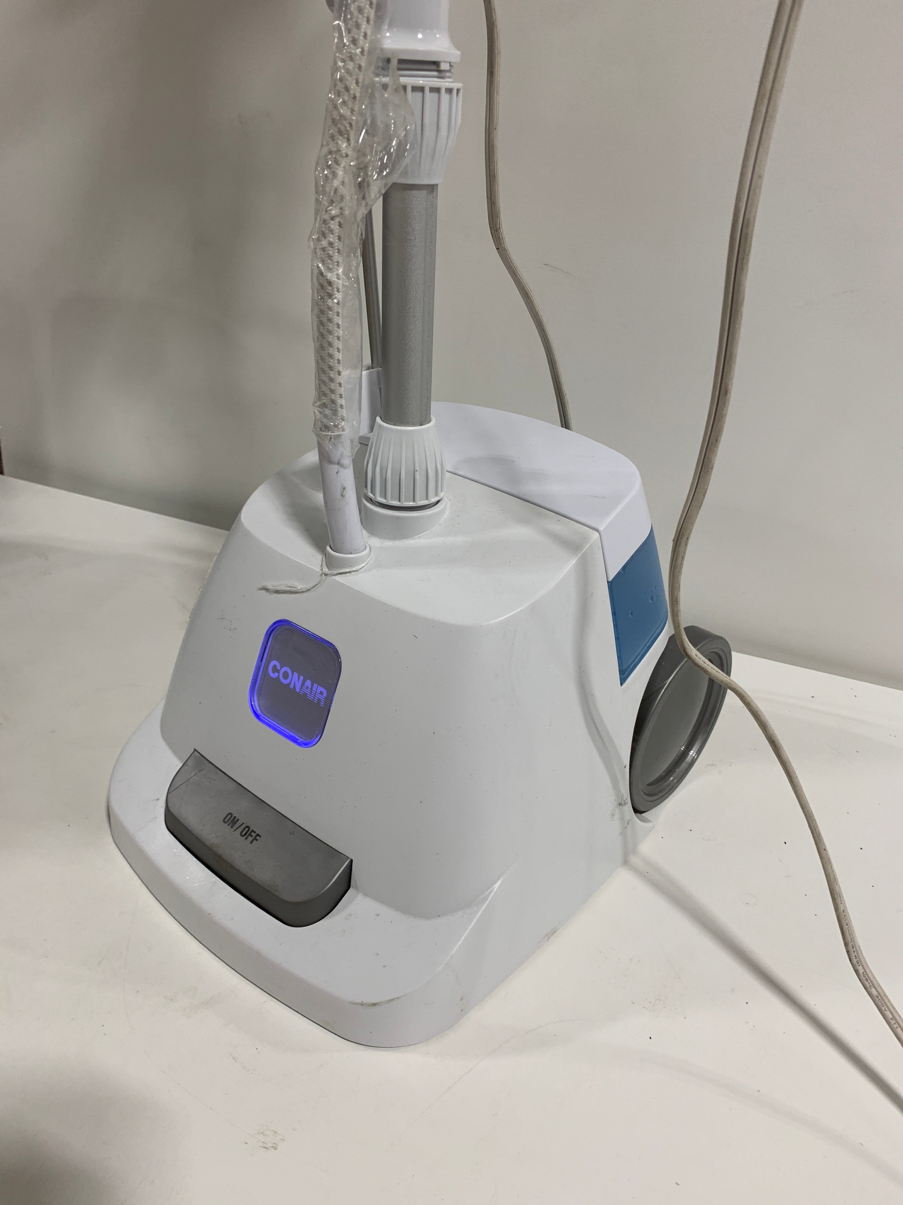 Used Conair Turbo Extreme Steam Garment Steamer - White - *Home Decor & Curtains