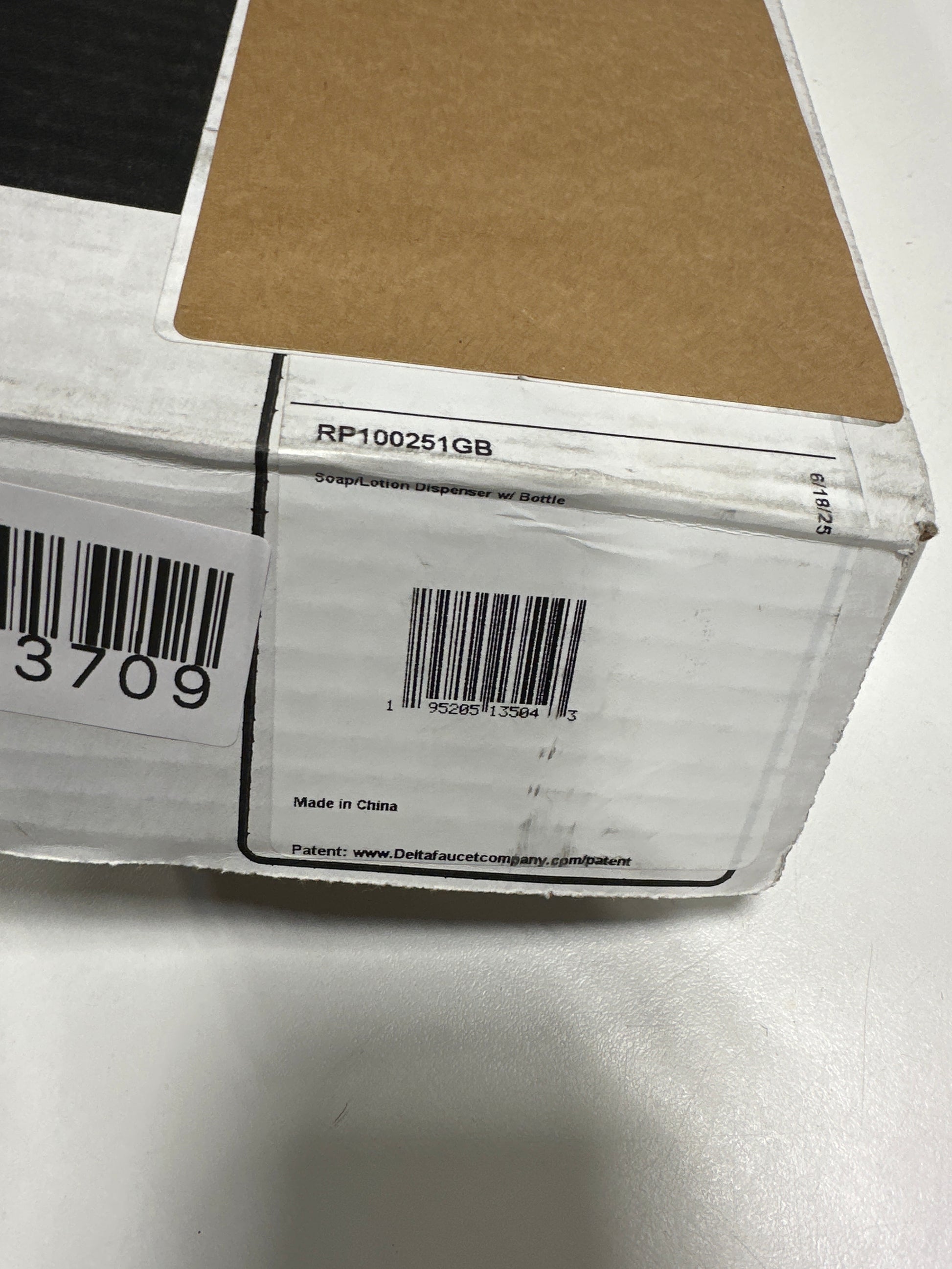 Delta Rp100251 Deck Mounted Soap Dispenser - Gold - *Plumbing