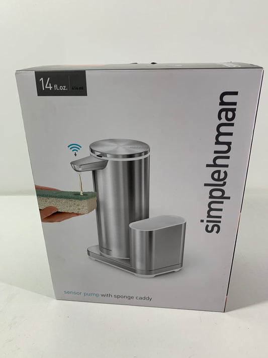 Simplehuman Sensor Pump with Sponge Caddy 14oz