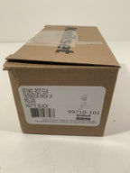 Kwikset 971MILRDTV1 Milan Lever Single Cylinder Interior Pack with Round Rose for Handlesets Matte Black Door Hardware