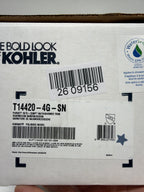 KOHLER Purist Rite-temp Bath and Shower Trim with Lever Handle and 1.75 Gpm Showerhead