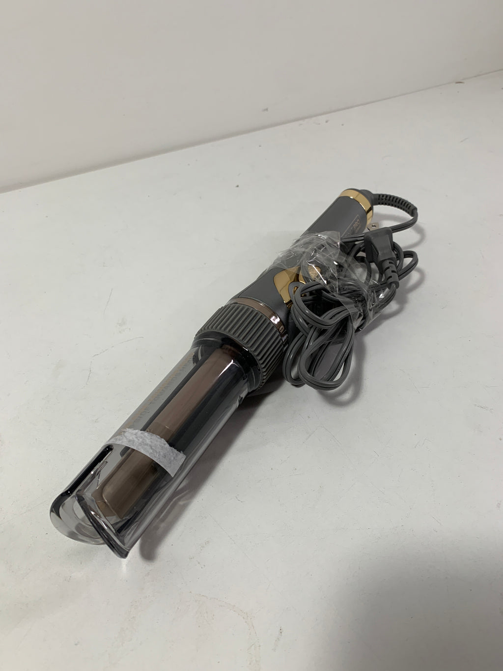 Conair INFINITIPRO Curl Secret Automatic Curling Iron 4-1/2’’ Gray/Gold - *Health & Beauty
