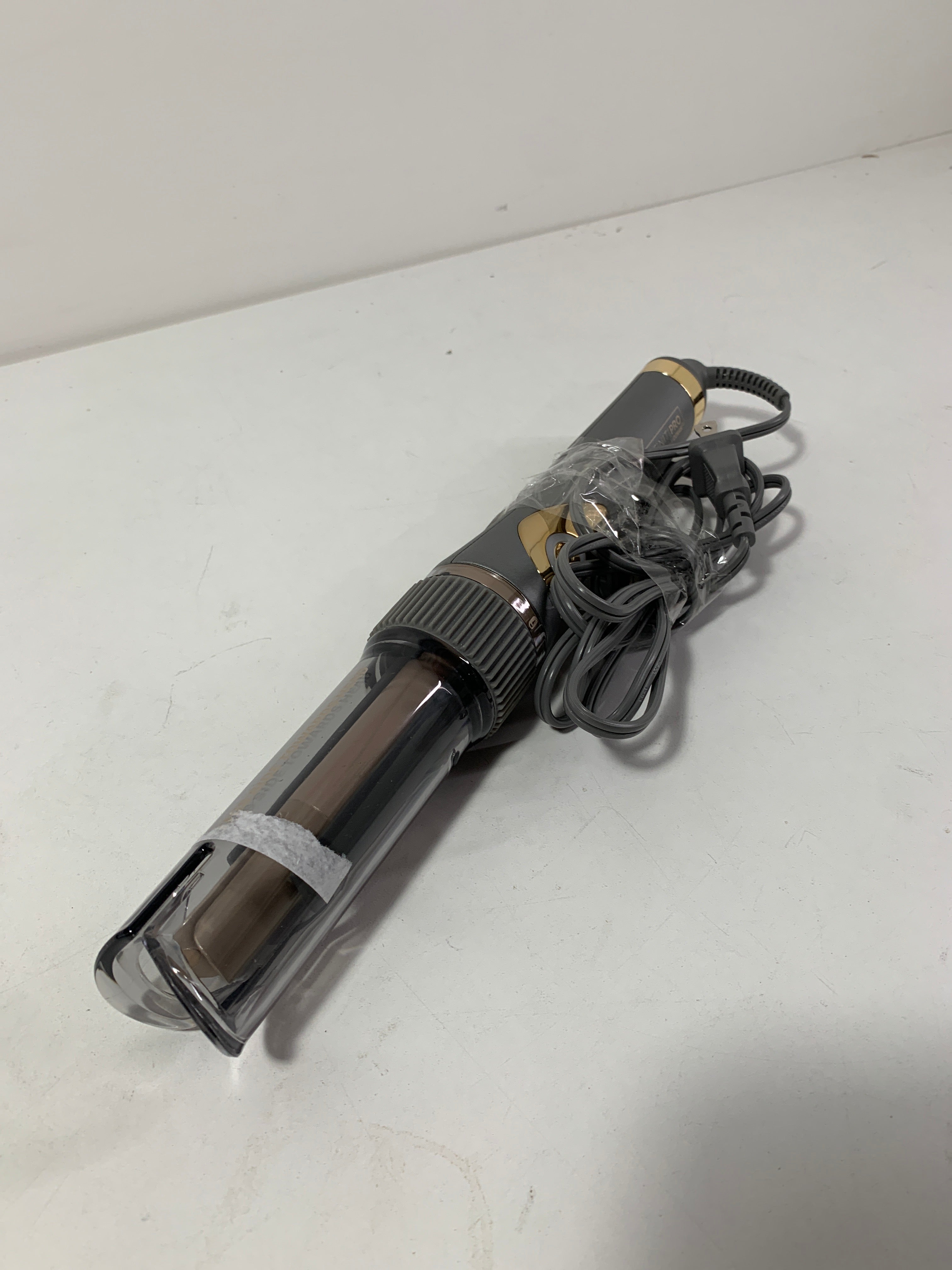Conair INFINITIPRO Curl Secret Automatic Curling Iron 4-1/2’’ Gray/Gold - *Health & Beauty