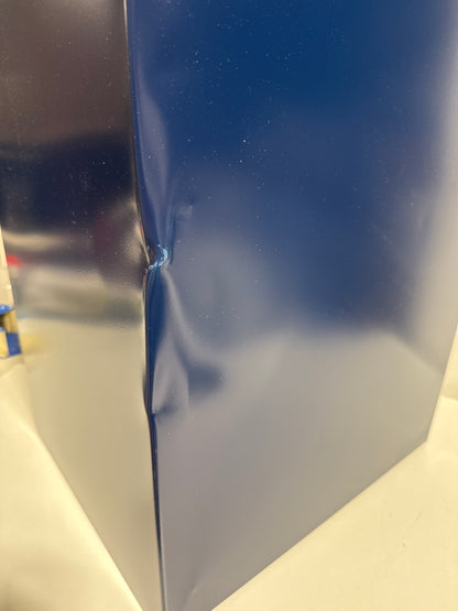 See Desc Space Solutions 18 Inch 2 Drawer Metal File Cabinet, Navy