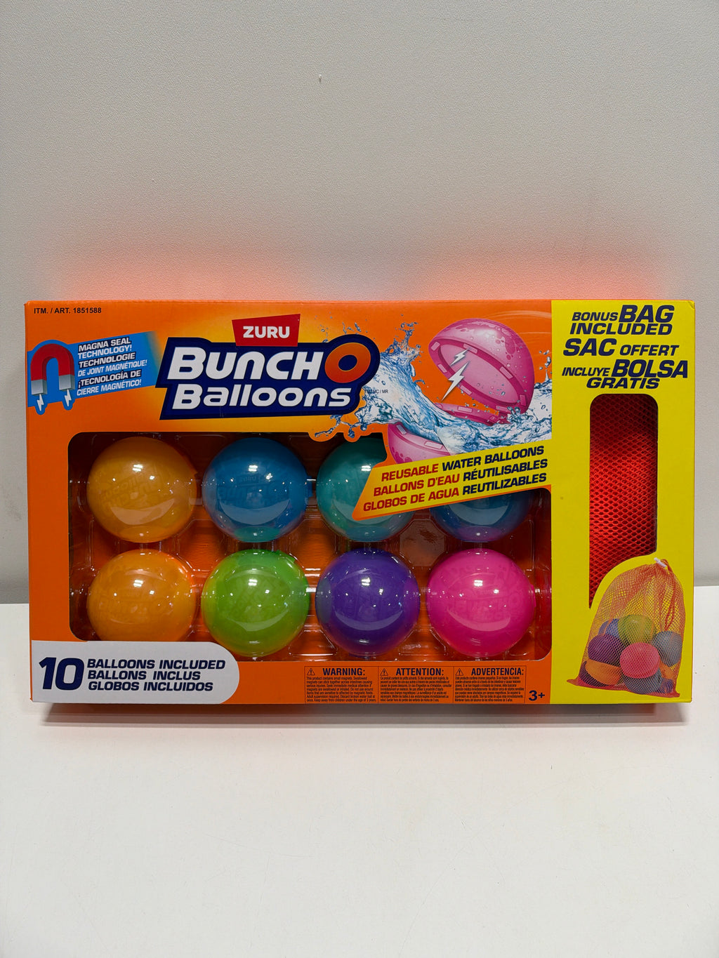 Zuru Bunch O Balloons Reusable Water Balloons, 13-piece