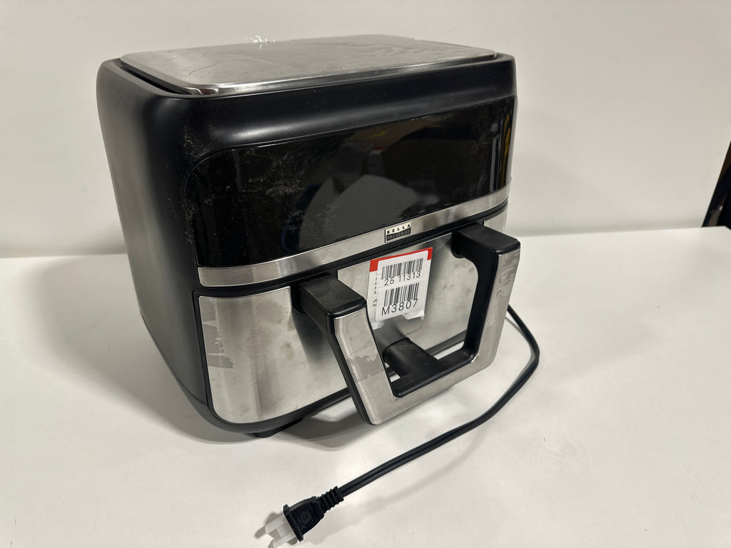 Bella PRO - 9-qt. Digital Air Fryer with Dual Flex Basket - Stainless Steel - *Kitchen Appliances