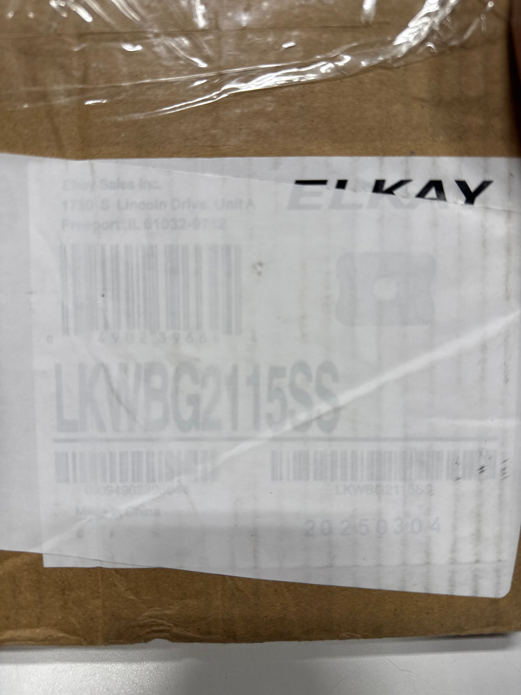 Elkay LKWBG2115SS Bottom Grid, Stainless Steel