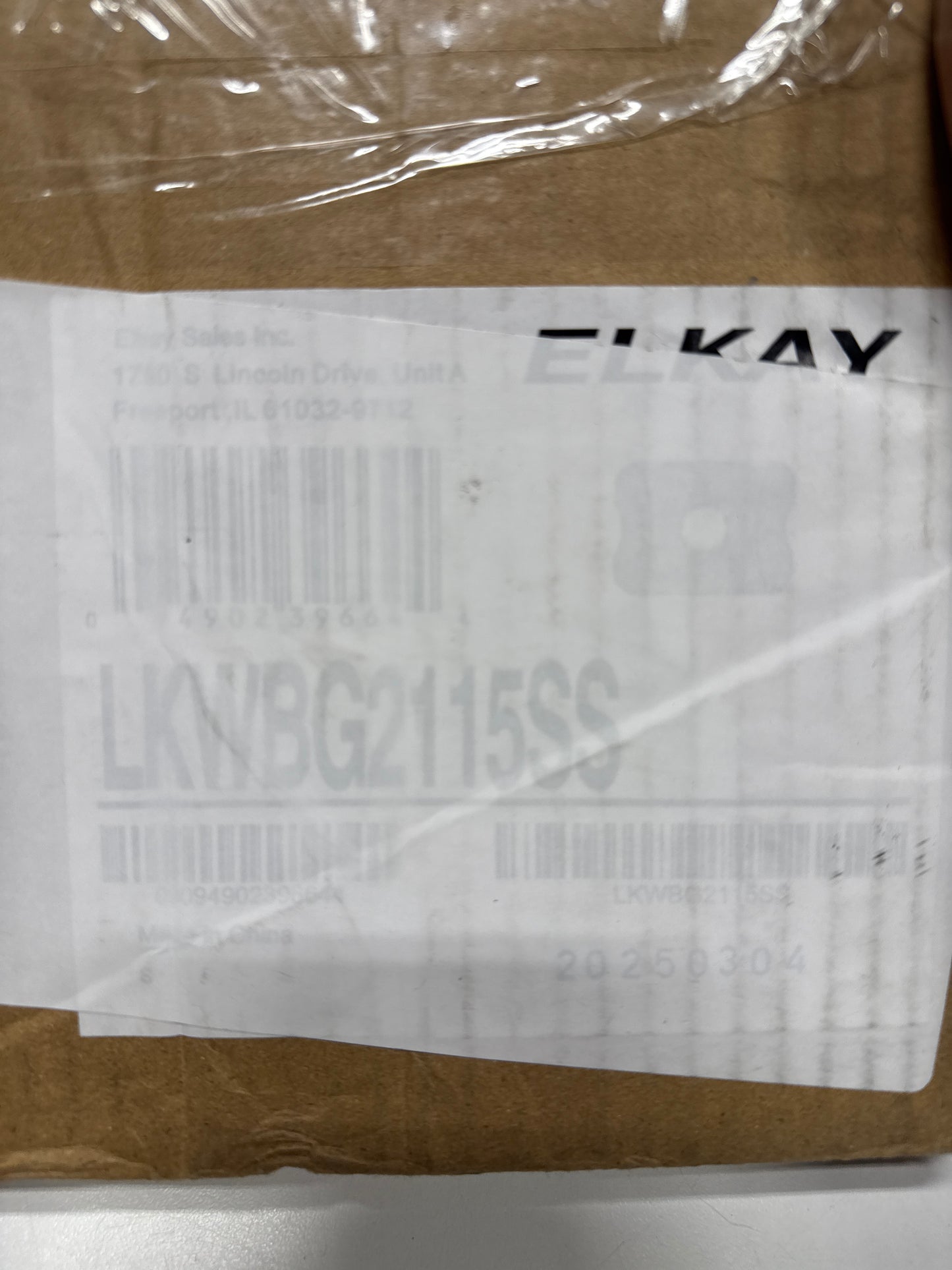 Elkay LKWBG2115SS Bottom Grid, Stainless Steel