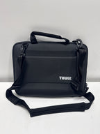 Thule - Gauntlet 4 Attaché Briefcase for 14” MacBook Pro, 13” MacBook Pro, 13” MacBook Air, & 12.3" PCs, Laptops & Chromebooks - Black