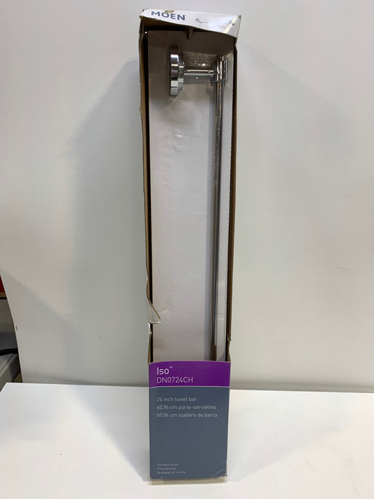Moen DN0724CH Chrome 24 Towel Bar