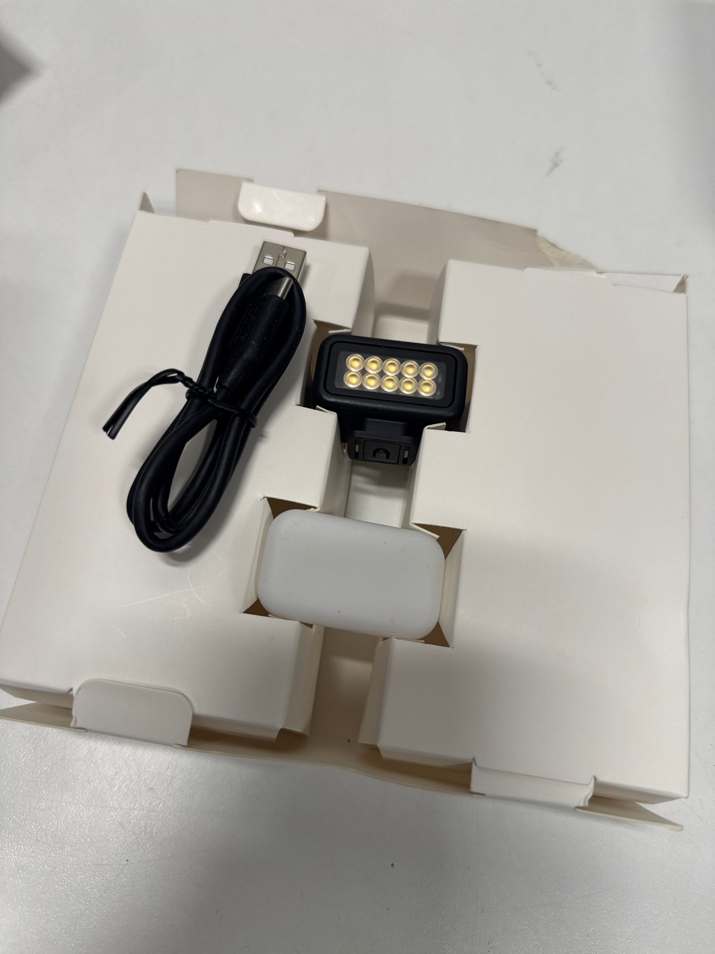 GoPro - Light Mod HERO13 Black, HERO12 Black, HERO11 Black, HERO10 Black, HERO9 Black, HERO8 Black - Black