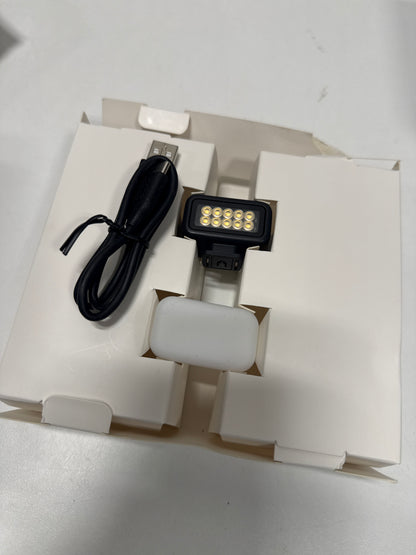 GoPro - Light Mod HERO13 Black, HERO12 Black, HERO11 Black, HERO10 Black, HERO9 Black, HERO8 Black - Black