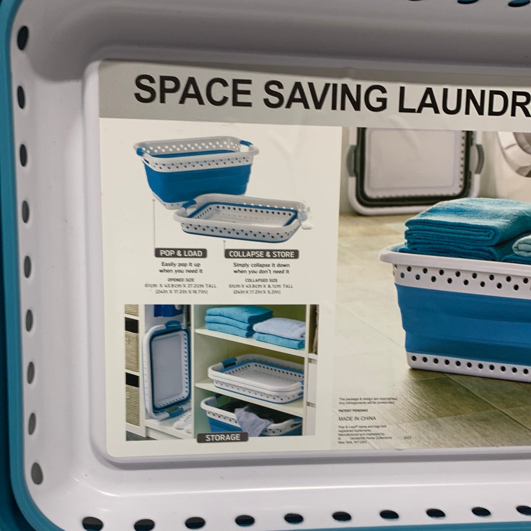 Mesa Pop and Load Laundry Basket 24.25″ X 17.56 Branzoe Retail Outlet