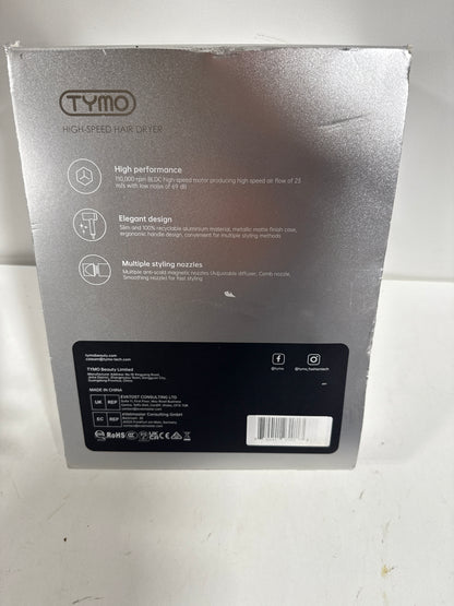 TYMO Airhype T-Sensor One-Botton Cooling High-Speed Hair Dryer