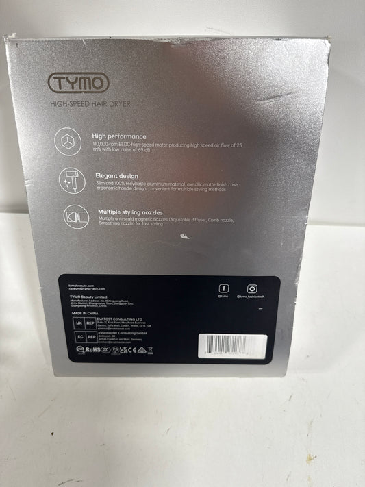 TYMO Airhype T-Sensor One-Botton Cooling High-Speed Hair Dryer