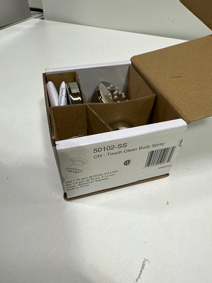 Delta Surface Mount Body Spray in Stainless 50102 Chrome