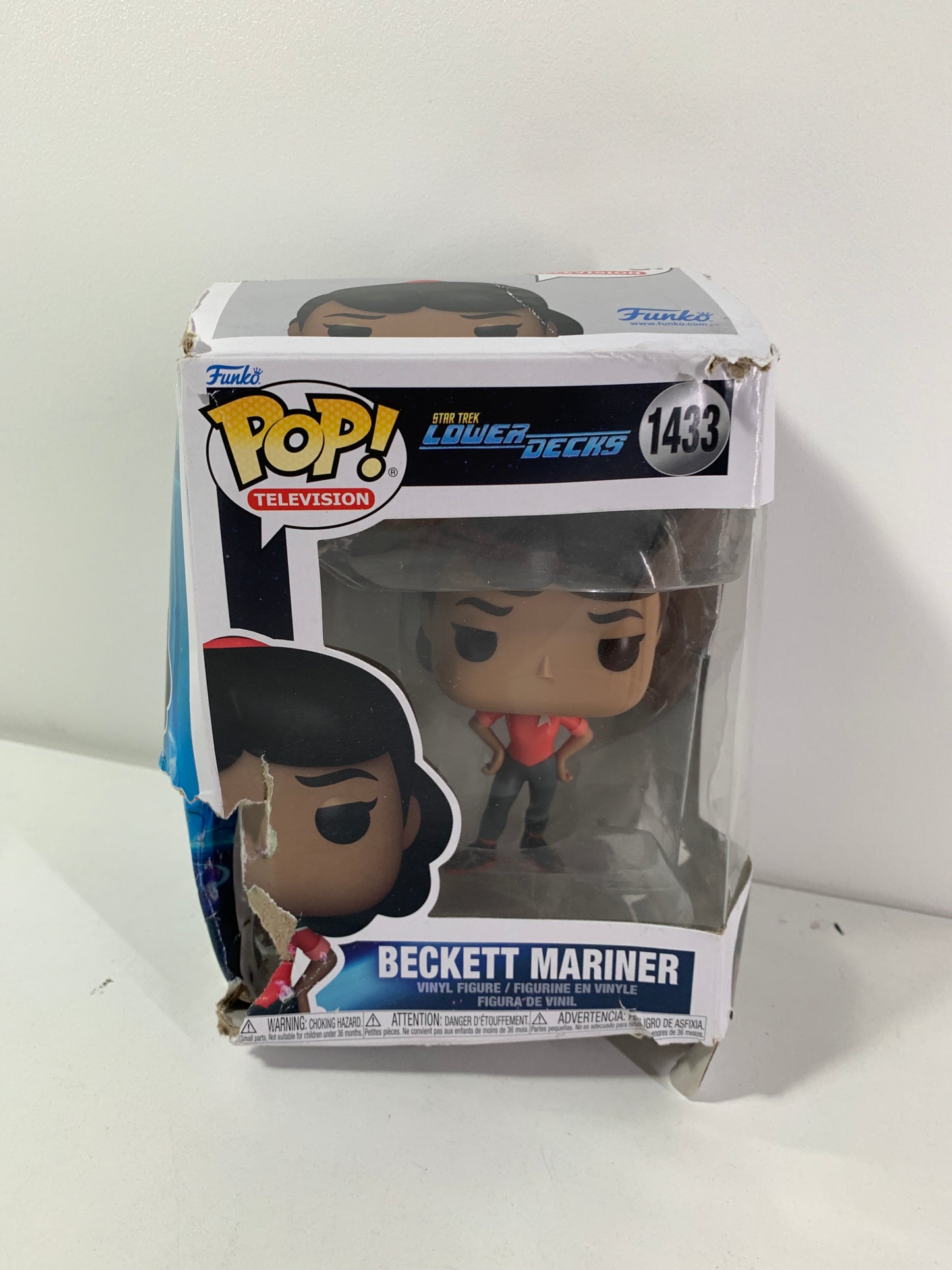 Funko Beckett Mariner Star Trek: Lower Decks Pop! Figurine