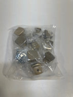 Franklin Brass P29542z-B Parow 1-1/8 Square Cabinet Knob - Bronze - *Tools Hardware & Misc