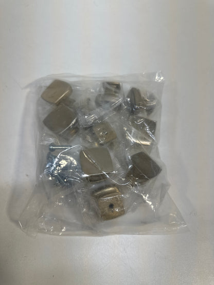 Franklin Brass P29542z-B Parow 1-1/8 Square Cabinet Knob - Bronze