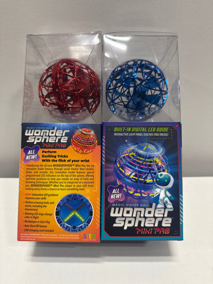 Wonder Sphere Amax Magic Mini Pro Hover Ball- Blue Color- Skill Level Easy