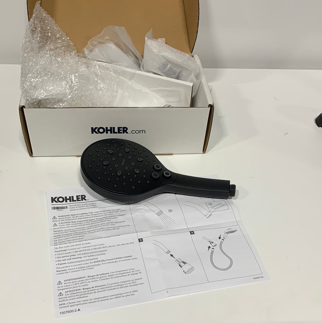 Kohler 3-in-1 Multifunction 1.75 Gpm Combo Shower Kit #9FR21