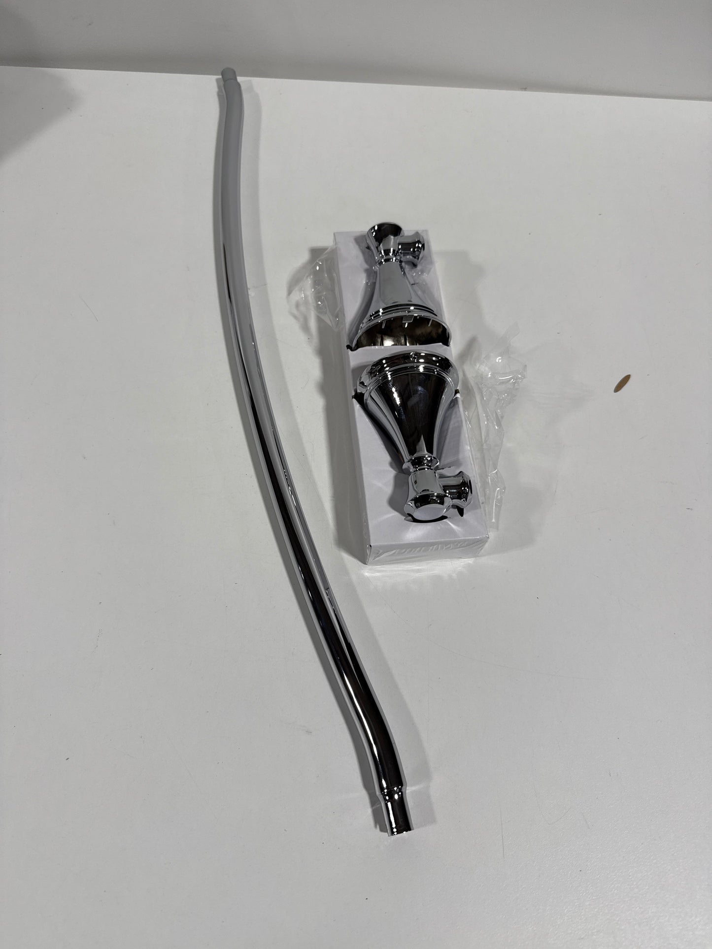 Cassidy 24 in. Wall Mount Towel Bar Bath Hardware Accessory in Polished Chrome