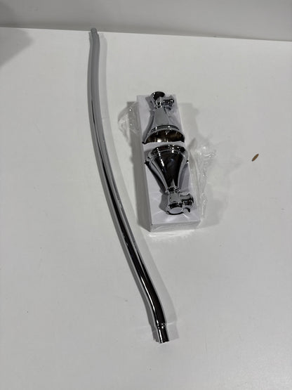 Cassidy 24 in. Wall Mount Towel Bar Bath Hardware Accessory in Polished Chrome