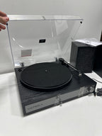 Used Victrola Harmony Bluetooth Turntable System with Speaker - Black - *TV & Home Theater