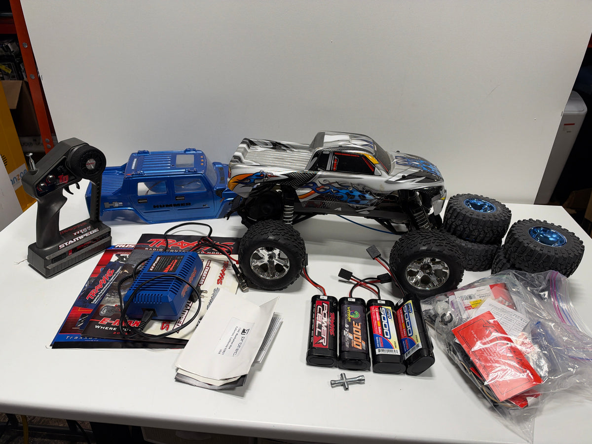 Used Traxxas Stampede XL-5 2WD Bundle