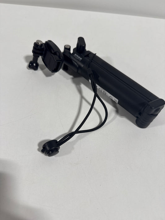 3-Way Tripod/Grip/Arm Compatible with All GoPro Cameras - Black