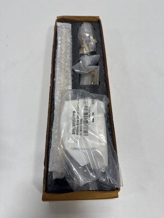 Signature Hardware 955209-1.5 Aldemer 24 Inch Tall Cabinet Cremone Security Bolt Polished Brass