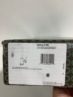 Brizo 64044LF Litze Single Handle Arc Spout SmartTouch Pull Down Kitchen Faucet with Industrial Handle and on/Off Touch