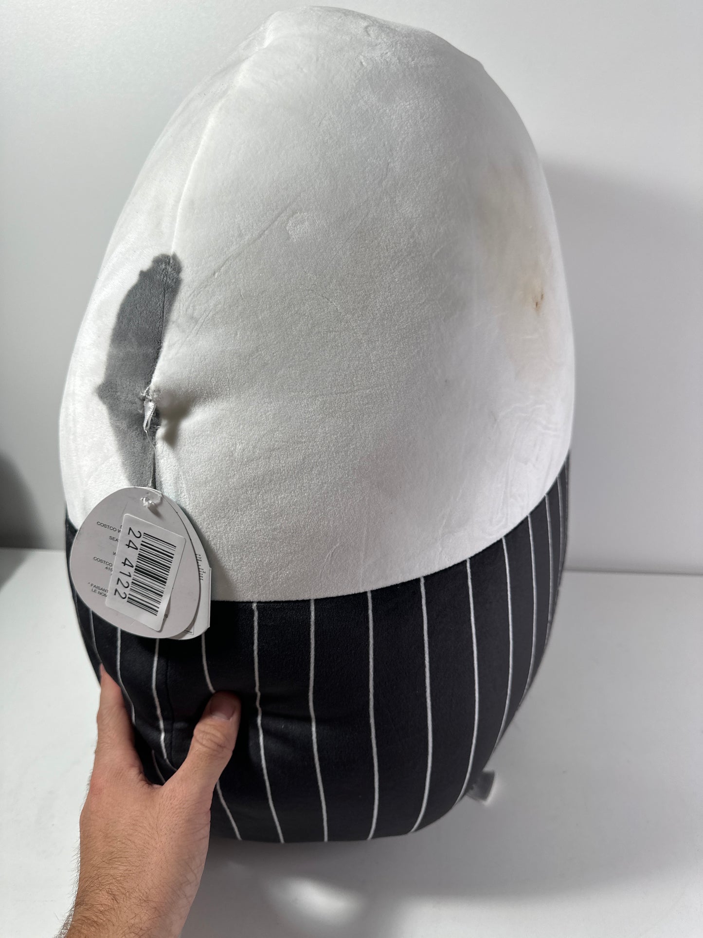 See Desc Squishmallows 20” Jumbo The Nightmare Before Christmas- Jack Skellington