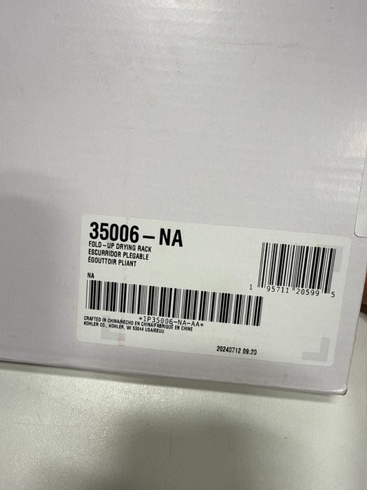 Kohler Bifold Multipurpose Rack