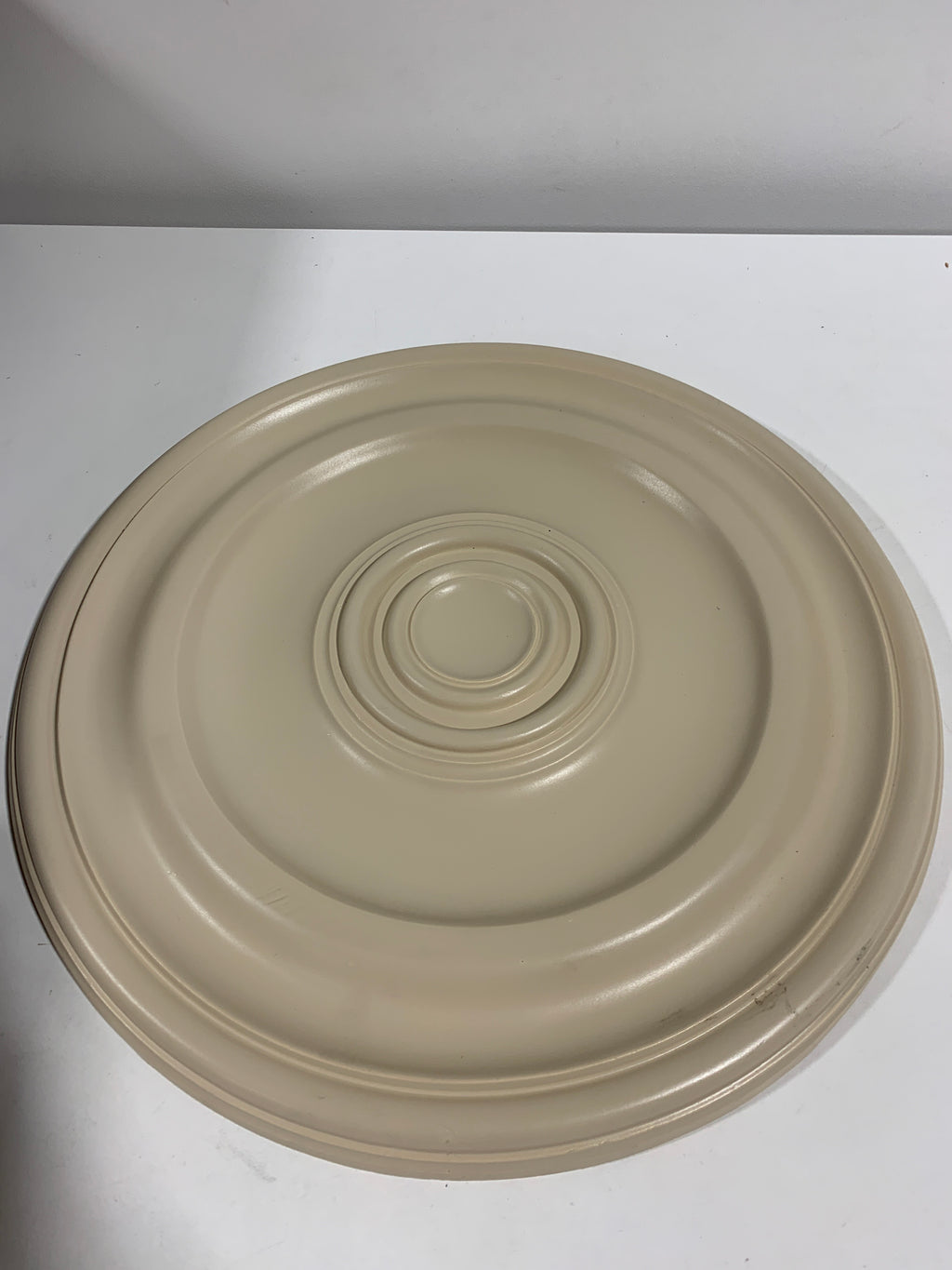 See Desc Ekena Millwork CM15DEGDF 15-3/4’’ x 1-1/2’’ Devon Ceiling Medallion Gobi Desert - *Lighting & Electrical