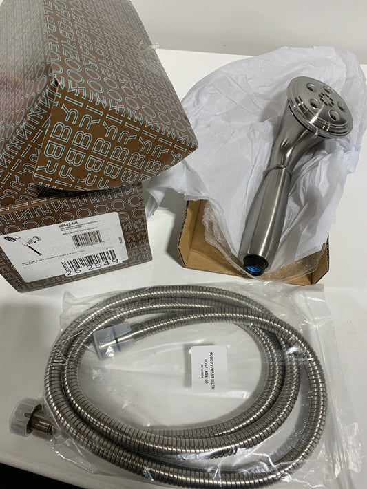 Brizo 88842 Atavis 1.75 GPM Multi Function Hand Shower Package with Included Hose Holder and Wall Supply