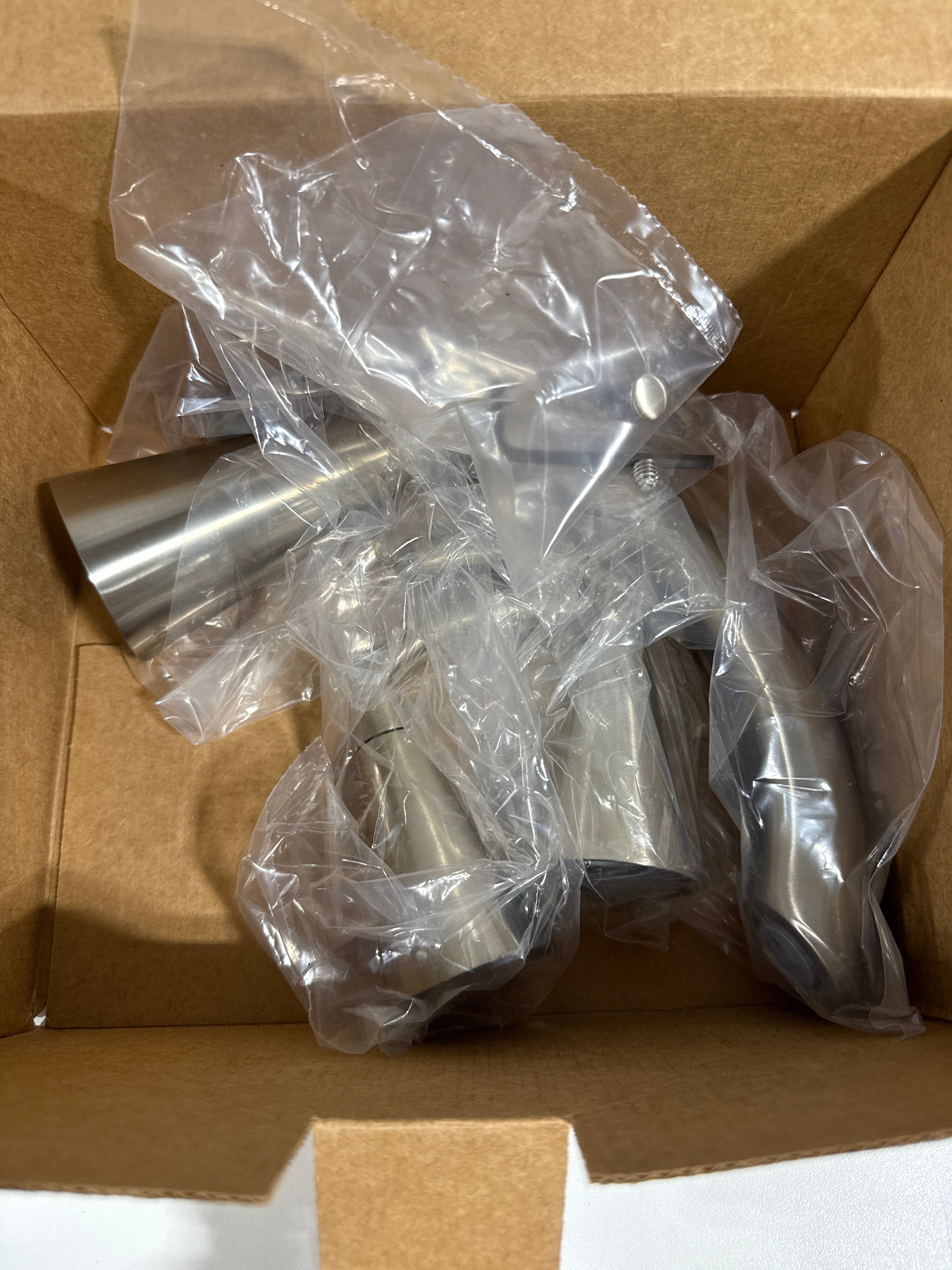 Moen T373 Glyde Deck Mounted Roman Tub Filler Brushed Nickel Faucet Roman Tub - *Plumbing