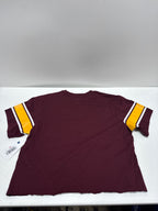 NCAA Minnesota Golden Gophers Women's Champion Sequin Print T-Shirt - M