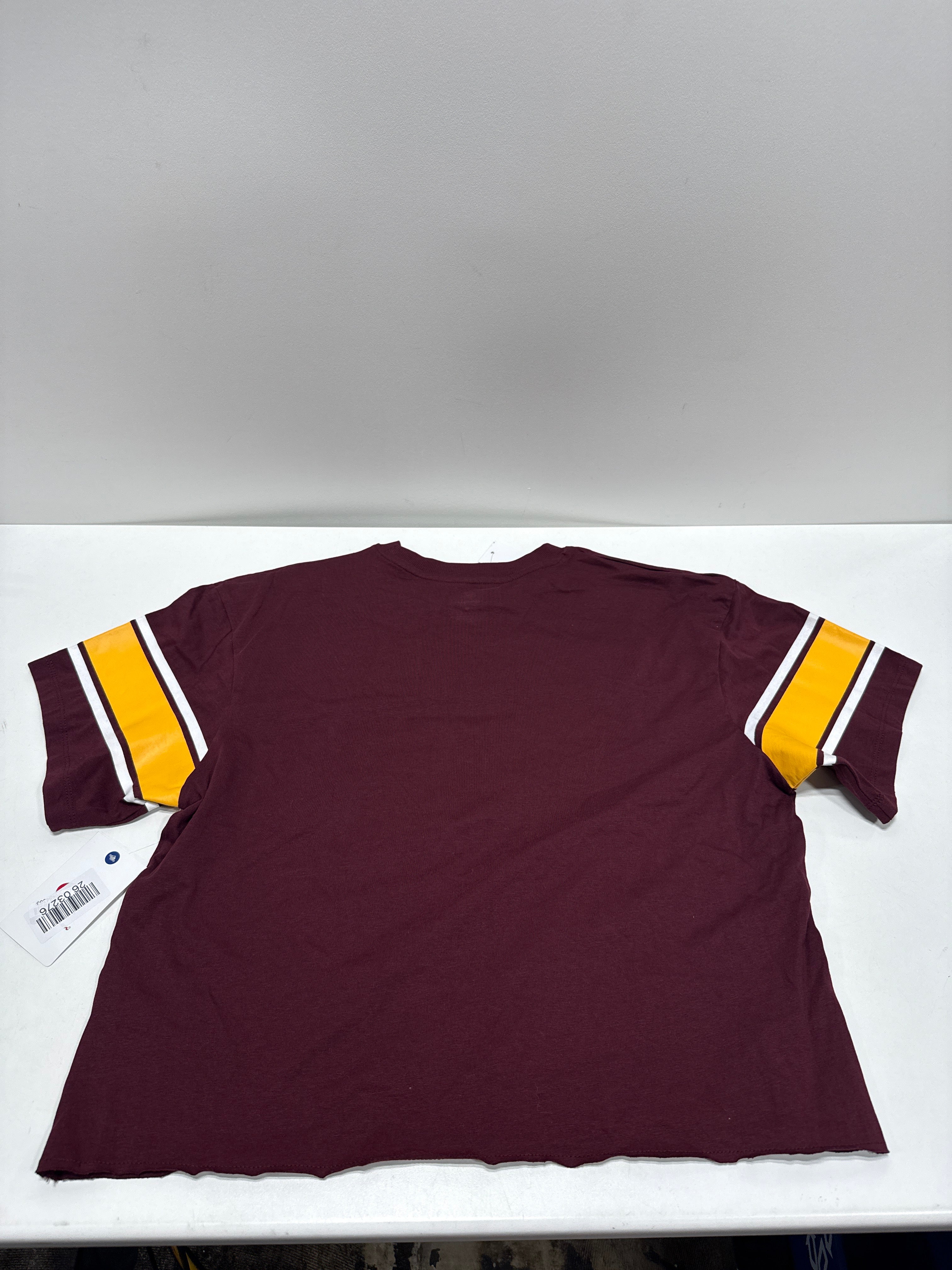 NCAA Minnesota Golden Gophers Women's Champion Sequin Print T-Shirt - M