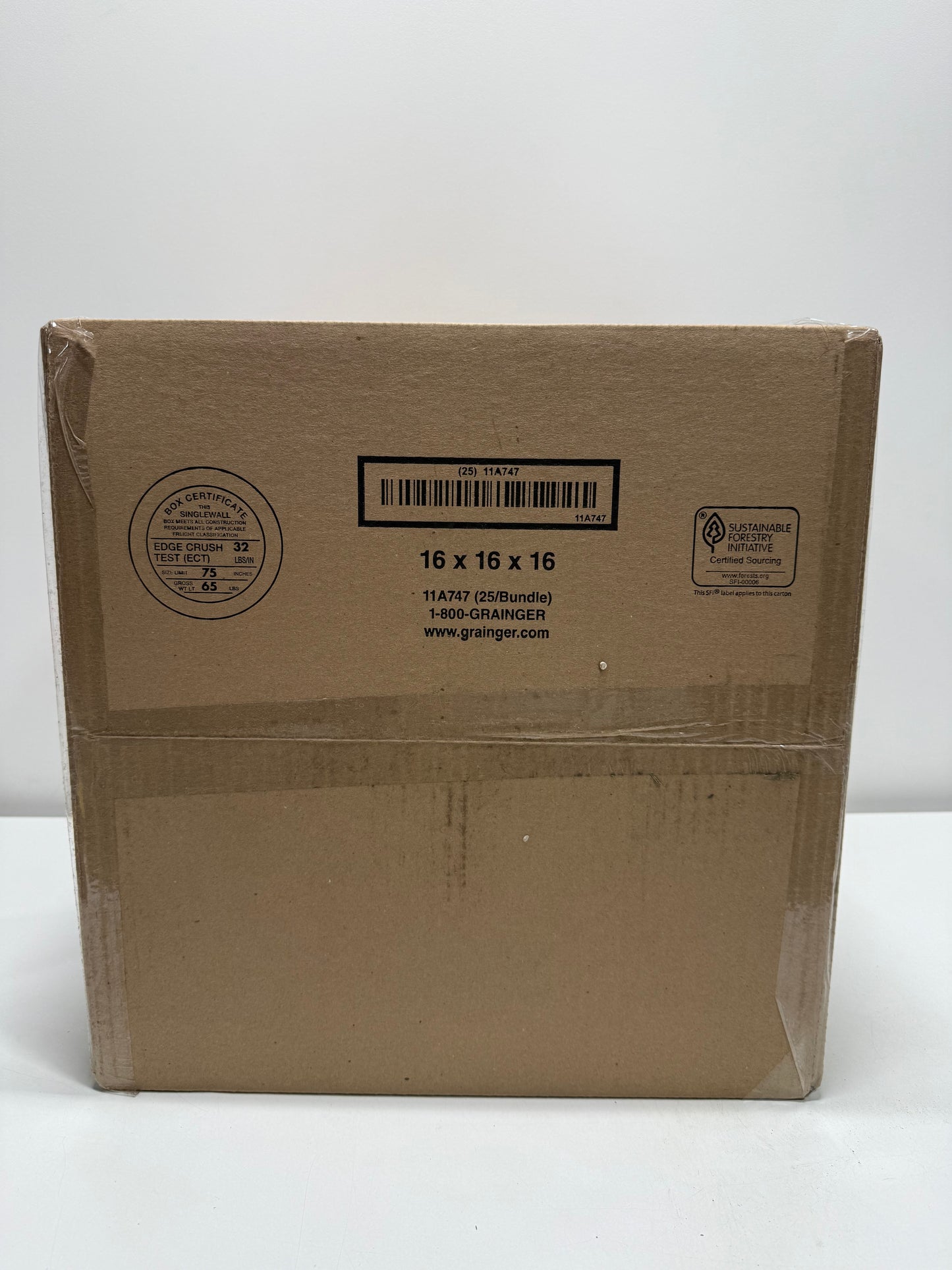 Branzoe Retail Outlet Mystery Box - 16" x 16" x 16" (Electronics/Gen Merch)